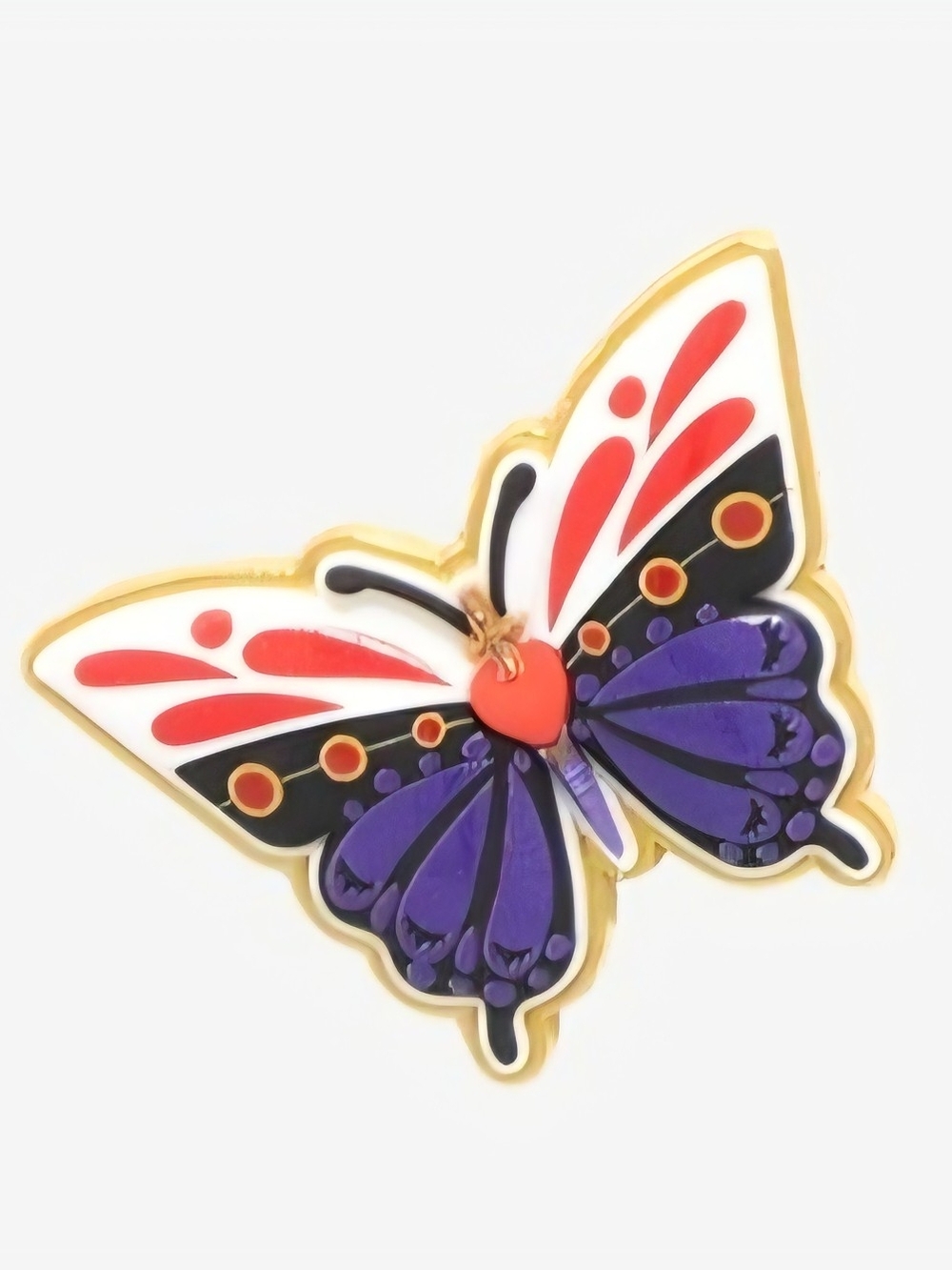 🆕️ Loungefly Disney Villains Butterflies Evil Queen Enamel PVC Pin